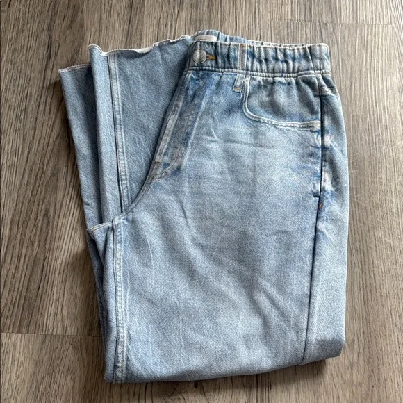 rag & bone Light Blue Denim Pants - Picture 14 of 16